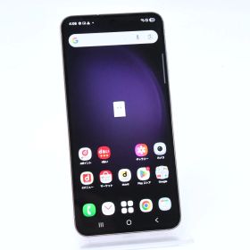 【電池良好】SIMフリー docomo Galaxy S23 SC-51D 256GB ラベンダー