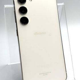 【中古A】Galaxy S23 SC-51D クリーム バッテリー【80％以上】 SIMフリー 白ロム