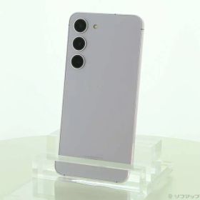 〔中古品〕 Galaxy S23 256GB ラベンダー SC-51D docomo SIMフリー【258】