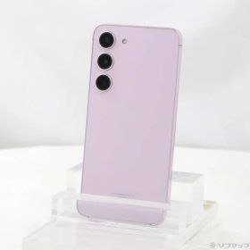 〔中古品〕 Galaxy S23 256GB ラベンダー SC-51D docomo SIMフリー【269】