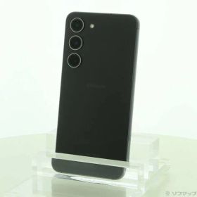 〔中古品〕 Galaxy S23 256GB ファントムブラック SC-51D docomo SIMフリー【269】