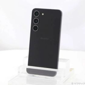 〔中古品〕 Galaxy S23 256GB ファントムブラック SC-51D docomo SIMフリー【349】