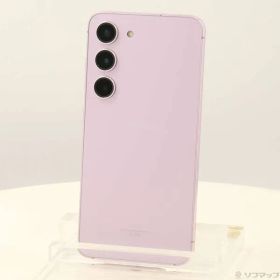 〔中古品〕 Galaxy S23 256GB ラベンダー SC-51D docomo SIMフリー【344】