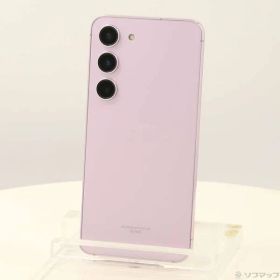 〔中古品〕 Galaxy S23 256GB ラベンダー SC-51D docomo SIMフリー【258】