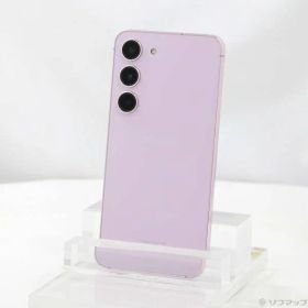 〔中古品〕 Galaxy S23 256GB ラベンダー SC-51D docomo SIMフリー【295】