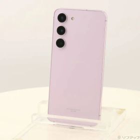 〔中古品〕 Galaxy S23 256GB ラベンダー SC-51D docomo SIMフリー【196】