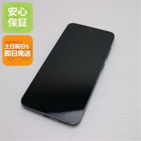 美品 SCG19 Galaxy S23 ファントム ブラック AU スマホ SAMSUNG 即日発送 土日祝発送OK 00000