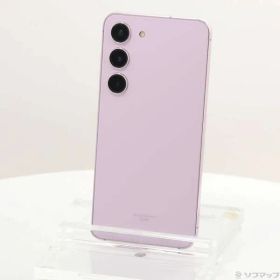〔中古品〕 Galaxy S23 256GB ラベンダー SCG19 au SIMフリー【269】