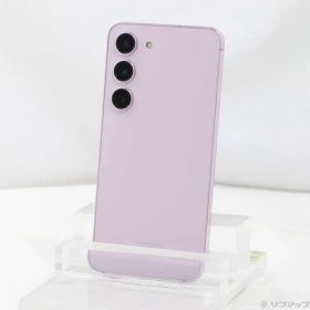 〔中古品〕 Galaxy S23 256GB ラベンダー SCG19 au SIMフリー【349】