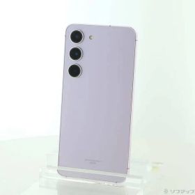 ソフマップ 〔中古品〕 Galaxy S23 256GB ラベンダー SCG19 au SIMフリー【276】