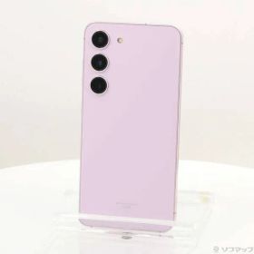 ソフマップ 〔中古品〕 Galaxy S23 256GB ラベンダー SCG19 au SIMフリー【297】