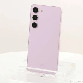 ソフマップ 〔中古品〕 Galaxy S23 256GB ラベンダー SCG19 au SIMフリー【196】