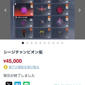確認用 | レインボーシックスシージ エックス(R6SX)のアカウントデータ、RMTの販売・買取一覧