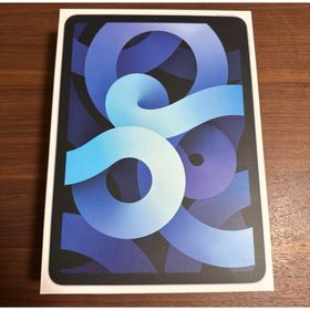 アップル(Apple)のiPad Air4 WiFiモデル 64GB 10.9インチ ブルー(タブレット)