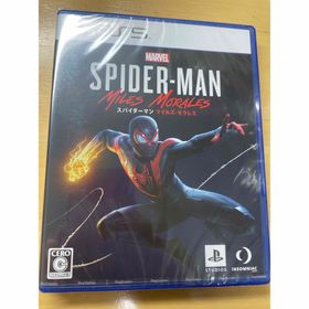 プレイステーション(PlayStation)のMarvel’s Spider-Man： Miles Morales（スパイダー(家庭用ゲームソフト)