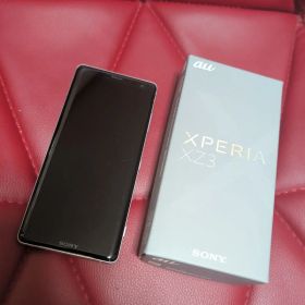 【箱付き】SONY Xperia XZ3 SOV39 au