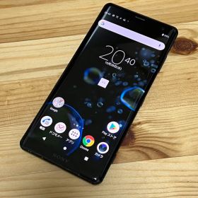 0054 SONY Xperia xz3