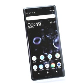 SIMフリー Softbank Xperia XZ3 801SO ホワイトシルバー