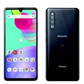 サムスン(SAMSUNG)のSC-41A Galaxy A41 ブラック SIMフリー 本体 ドコモ スマホ ギャラクシー 【送料無料】 sc41abk7mtm(スマートフォン本体)