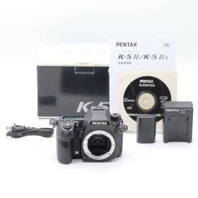 【美品】PENTAX ペンタックス K-5II ボディ
