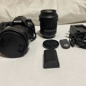PENTAX k-5ii デジタル一眼レフカメラ SIGMAレンズセット