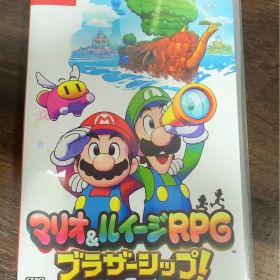 【送料込】マリオ＆ルイージRPG ブラザーシップ!