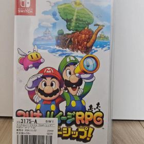 Switch マリオ&ルイージRPG ブラザーシップ!