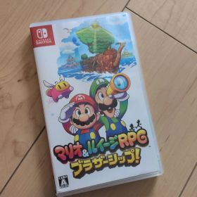 マリオ＆ルイージRPG ブラザーシップ Switch