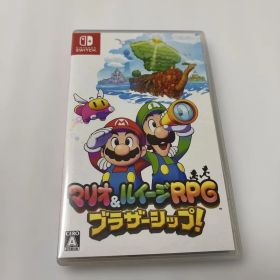 Switch マリオ&ルイージRPG ブラザーシップ!