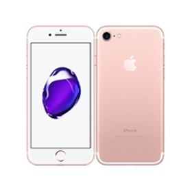 Bランク iPhone7 32GB ローズゴールド SIMフリー