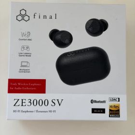 final ワイヤレスイヤホンZE3000SV