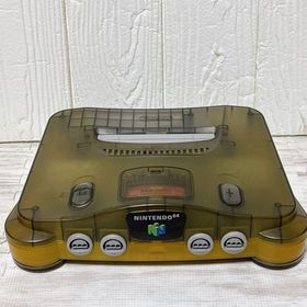 NINTENDO 64 本体 クリアグレー ジャスコ限定 ニンテンドウ64(家庭用ゲーム機本体)