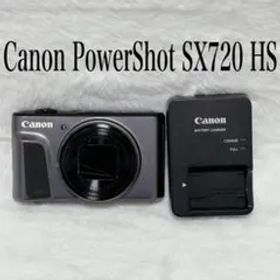 【希少】Canon PowerShot SX720 HS デジカメ