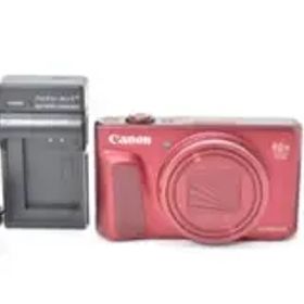【美品】 Canon PowerShot SX720 HS レッド #95