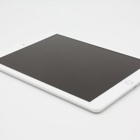 iPad第6世代 32GB Wi-Fi+Cellularモデル Silver SIMフリー Bランク