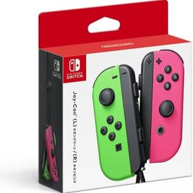 【任天堂純正品】Joy-Con (L) ネオングリーン/ (R) ネオンピンク Nintendo Switch スイッチ ジョイコン ゲーム