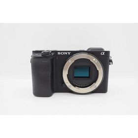 ソニー SONY ミラーレス一眼 ボディ APS-C ブラック α6400 ILCE-6400