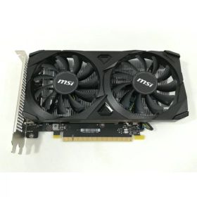 【中古】MSI GeForce RTX 3050 VENTUS 2X 6G OC RTX3050/6GB(GDDR6)【大阪本店】保証期間1週間