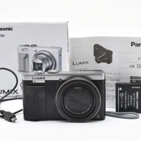 Panasonic LUMIX DMC-TZ85 ブラック デジタルカメラ