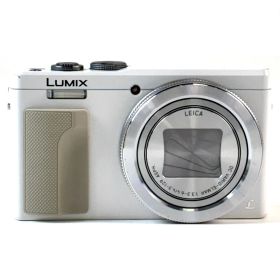 パナソニック Panasonic LUMIX DMC-TZ85 ホワイト コンパクトデジタルカメラ 【中古】