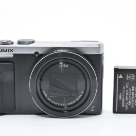 極上品 Panasonic DMC-TZ85 シルバー R020