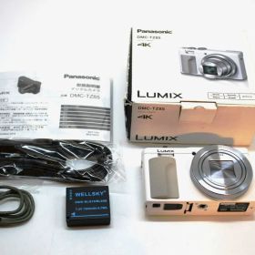 ■極上品■ PANASONIC ルミックス TZ85 ホワイト DMC-TZ85-W ＊26807