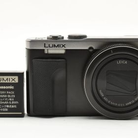 良品 Panasonic DMC-TZ85 シルバー No2