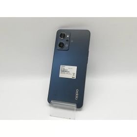 【中古】Oppo ymobile 【SIMフリー】 OPPO Reno7 A スターリーブラック 6GB 128GB A201OP【福岡天神】保証期間1ヶ月【ランクC】