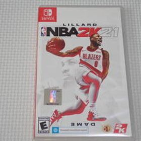 SWITCH★NBA 2K21 海外版 北米版★箱付・ソフト付
