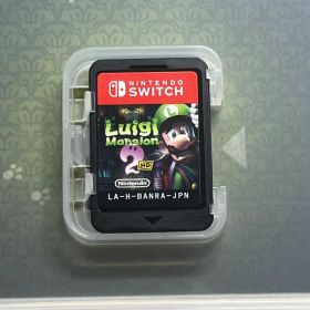 Switchルイージマンション2HD