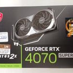 GEFORCE RTX 4070 SUPER 12G GEFORCE RTX 4070 SUPER 12G MSI