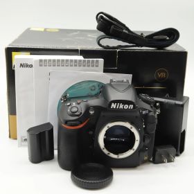 【シャッター回数9717回】■ほぼ新品■ Nikon デジタル一眼レフカメラ D810