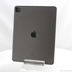 〔中古品〕 iPad Pro 12.9インチ 第5世代 128GB スペースグレイ MHR43J／A SoftBankロック解除SIMフリー【251】