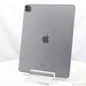 〔中古品〕 iPad Pro 12.9インチ 第6世代 128GB スペースグレイ MP1X3J／A SIMフリー【377】